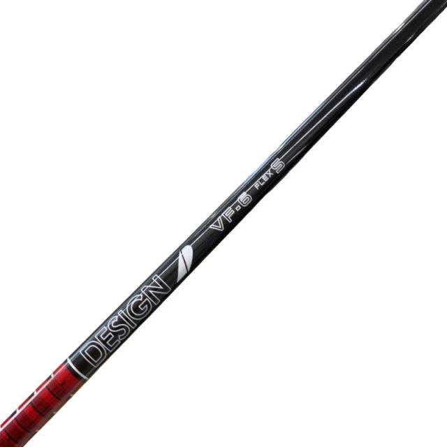 【中古】 コブラスリーブ付き(DARKSPEED系) グラファイトデザインドライバー用 シャフト Tour AD VF-6 (フレックスS)Bランク ゴルフクラブ