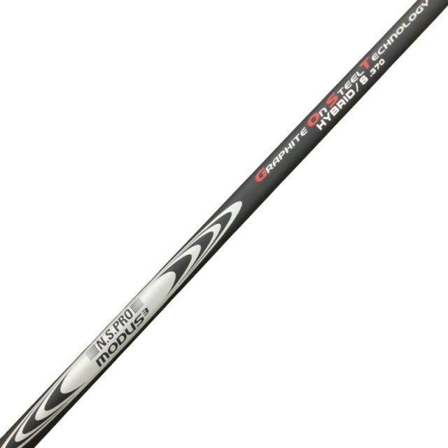 【中古】 コブラスリーブ付き(TEC23系) 日本シャフトユーティリティ用 シャフト NS PRO MODUS3 HYBRID GOST .370 (フレックスS)Aランク ゴルフクラブ
