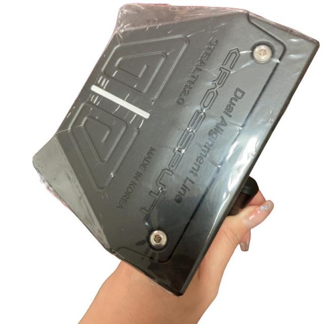 【中古】 CROSSPUTT CROSSPUTT STEALTH2.0(ブラック) 34インチ パター PT スチール (フレックスその他) メンズ 男性用 右利き 右用 Nランク ゴルフクラブ