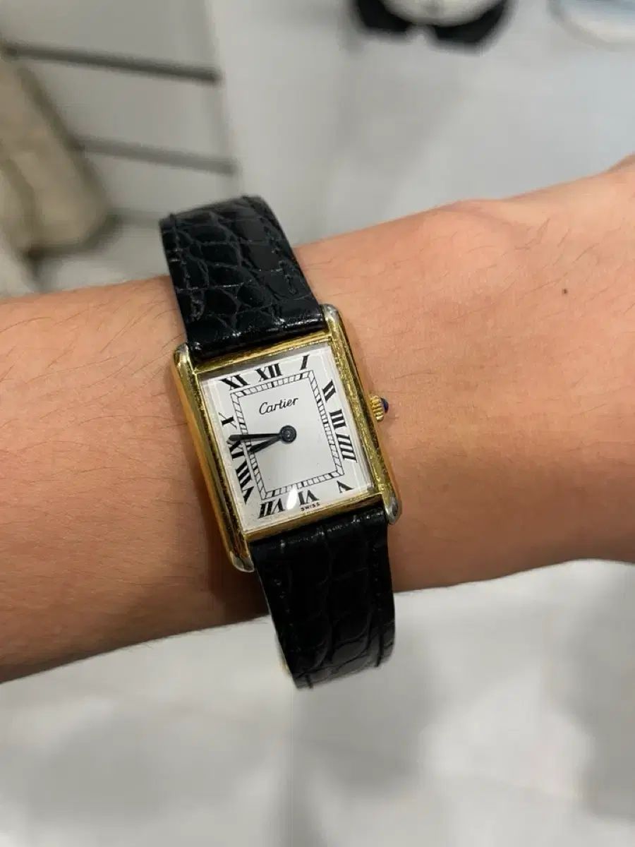 カルティエ 70年代 ヴィンテージ タンク ヴァーメイル LMサイズ