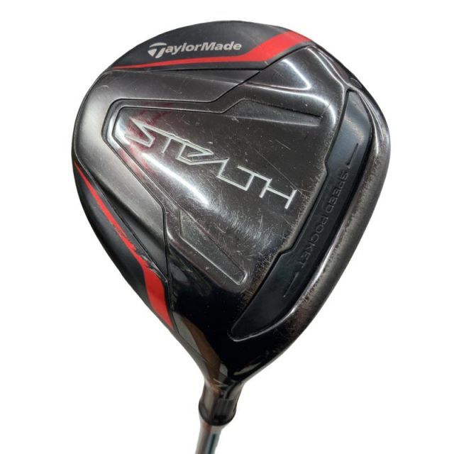 【中古】 テーラーメイド STEALTH 7W フェアウェイウッド FW リシャフト (フレックスその他) メンズ 男性用 右利き 右用 Dランク ゴルフクラブ
