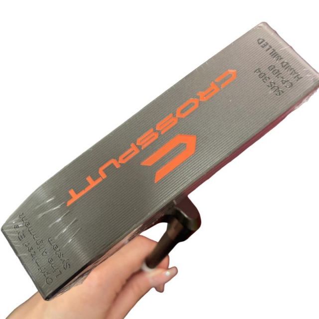 【未使用新品】CROSSPUTT パター CP-100 34インチ 中古】 CROSSPUTT CROSSPUTT CP-100 34インチ パター PT スチール