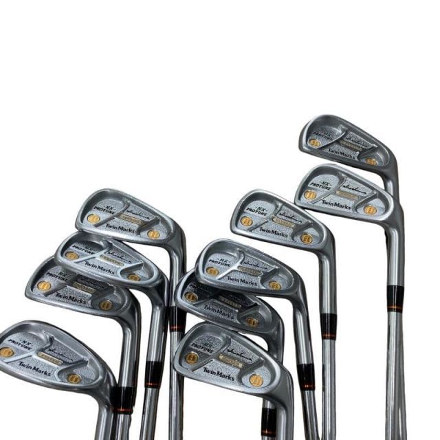 【中古】 本間ゴルフ Twin Marks PROTUNE-NX 10S アイアンセット IR Dynamic Gold (フレックスその他) メンズ 男性用 右利き 右用 Cランク ゴルフクラブ