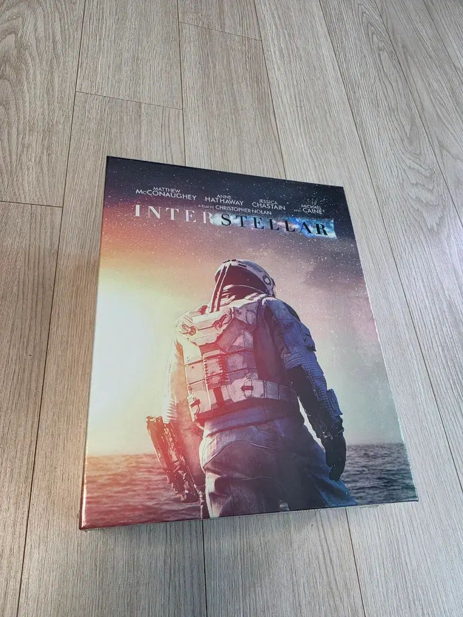 ウィート インターステラー ブルーレイ ONEクリック 4K スチールブック