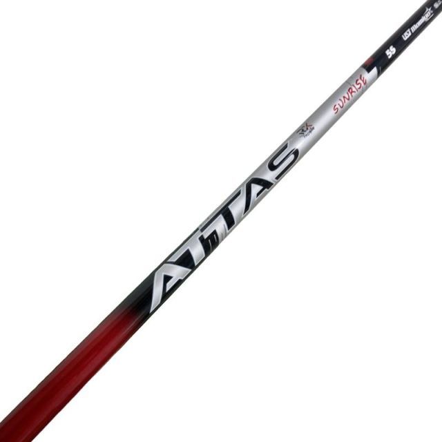 【中古】 コブラスリーブ付き(OPTM系) マミヤドライバー用 シャフト ATTAS RX SUNRISE RED 5 (フレックスS)Bランク ゴルフクラブ