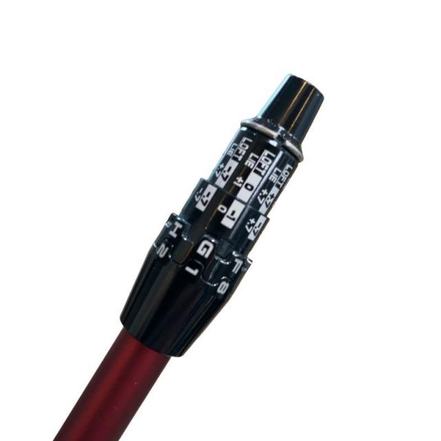 【中古】 コブラスリーブ付き(OPTM系) フジクラドライバー用 シャフト VENTUS RED(2024) 6 (フレックスS)Bランク ゴルフクラブ