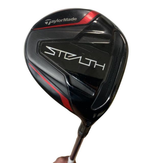 【中古】 テーラーメイド STEALTH 3W フェアウェイウッド FW Diamana PD 60 (フレックスS) メンズ 男性用 右利き 右用 Cランク ゴルフクラブ