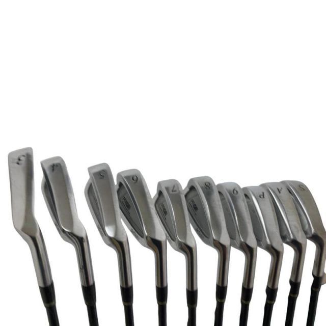 [Used] Pro Gear DATA811 10S Iron Set IR DATA080 (Flex SR) Men's Right Handed Right Hand D Rank Golf Club