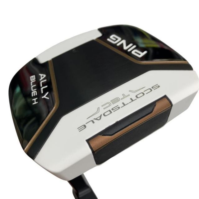 PING ピン SCOTTS DALE TEC ALLY BLUE H スコッツデールテック パター