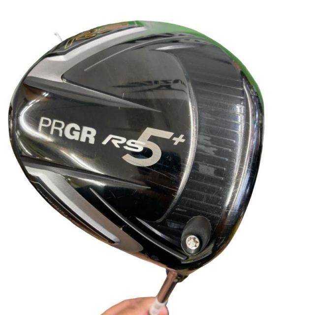 【中古】 プロギア RS 5+(2020) 10.5° ドライバー DR Speeder EVOLUTION FOR PRGR(2020 DR) (フレックスR) メンズ 男性用 右利き 右用 Cランク ゴルフクラブ