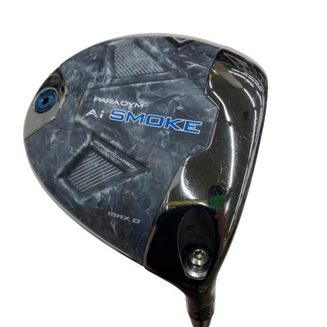 【中古】 キャロウェイ PARADYM Ai SMOKE MAX D 10.5° ドライバー DR TENSEI 50 for CW(Ai SMOKE DR) (フレックスSR) メンズ 男性用 右利き 右用 Cランク ゴルフクラブ