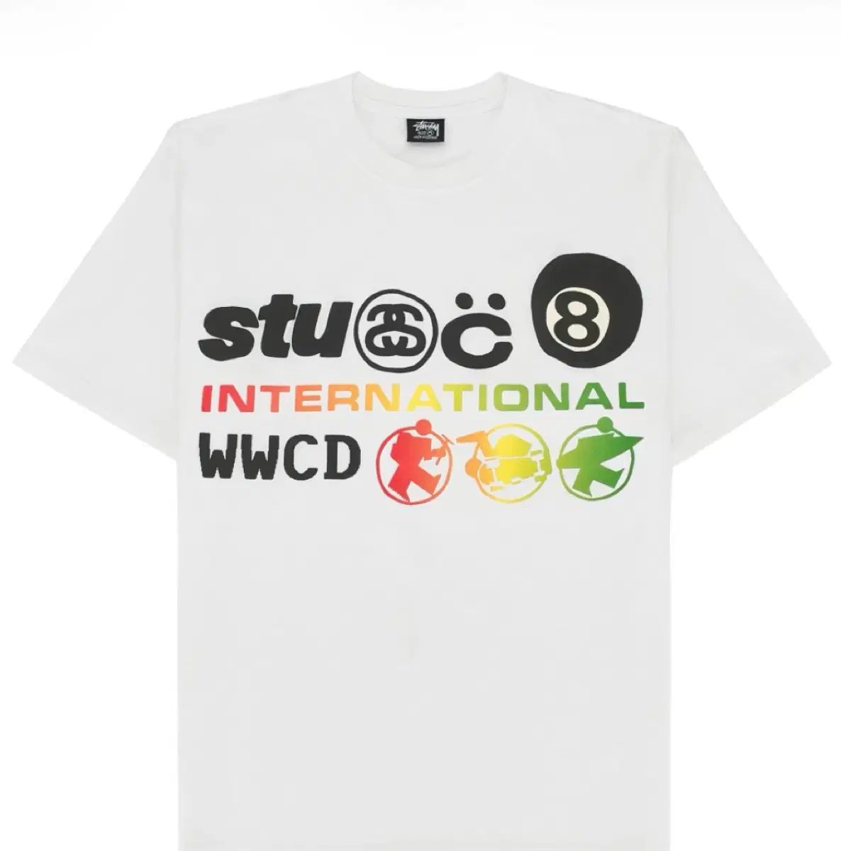STUSSY cpfm インターナショナル Tシャツ