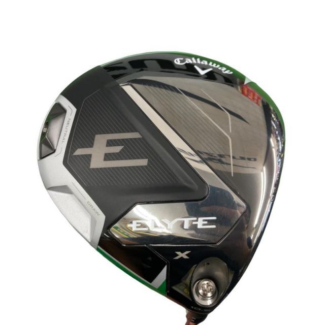 【中古】 キャロウェイ ELYTE X 10.5° ドライバー DR VENTUS GREEN 50 for CW(ELYTE DR) (フレックスSR) メンズ 男性用 右利き 右用 Bランク ゴルフクラブ