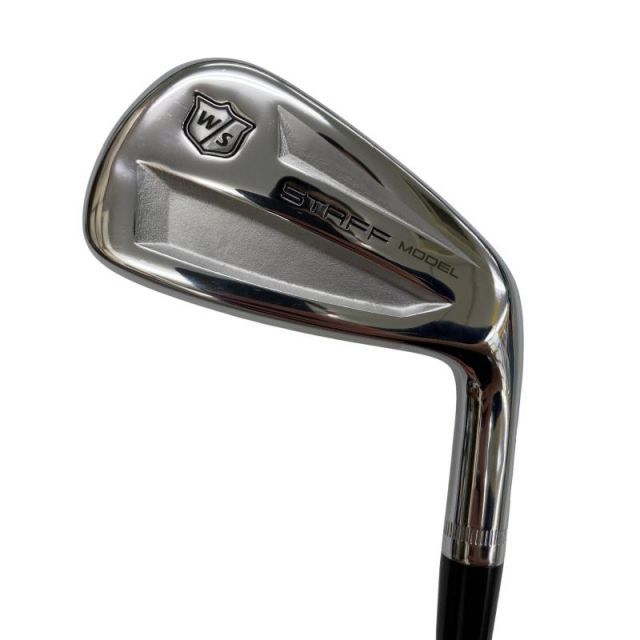【中古】 ウィルソン Wilson staff STAFF MODEL UTILITY 24° ユーティリティ UT リシャフト (フレックスその他) メンズ 男性用 右利き 右用 Cランク ゴルフクラブ