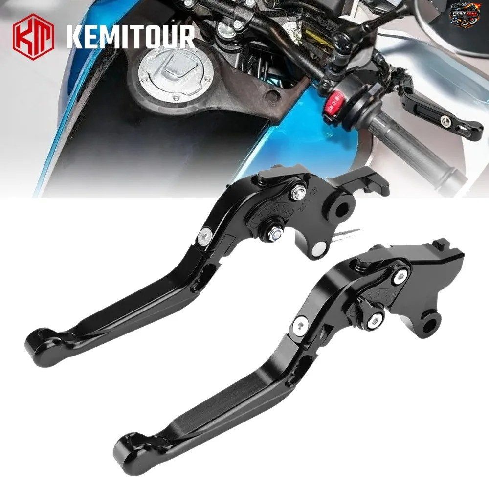 CNCアルミニウム合金製フロントブレーキレバー（CF 450 MT 2024用）、CFMOTO 450MT用クラッチハンドルホーンハンドルベースアセンブリ