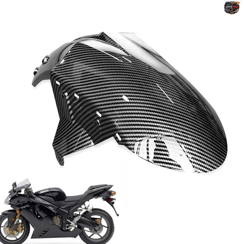 カワサキ ZX6R ZX636 2005-2008 ZX-10R 2004 - 07 に適合する、フロントフェアリング、マッドガード、フェンダーカバー、カウルパネルのオ