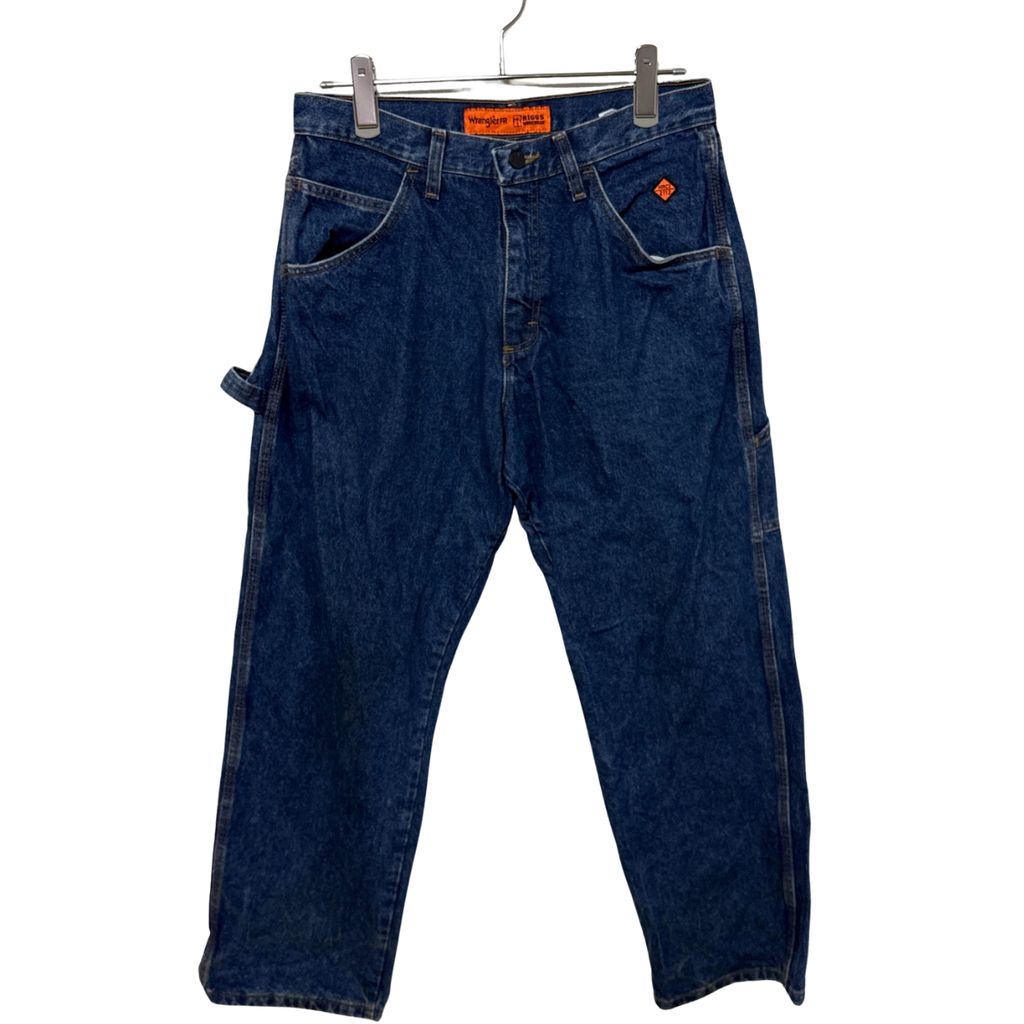 【Wrangler】 RIGGS FR Work Denim Pants 難燃 フレイムレジスタント ワーク デニムパンツ ペインター S-7011