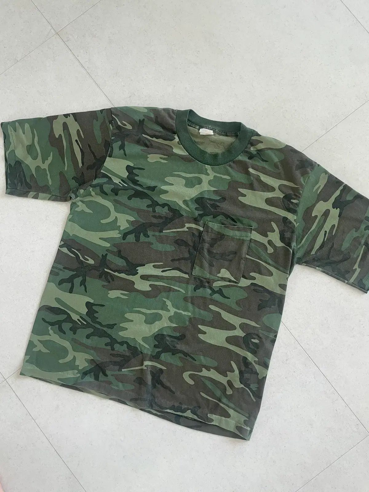 XL vintage usa カモフラ Tシャツ