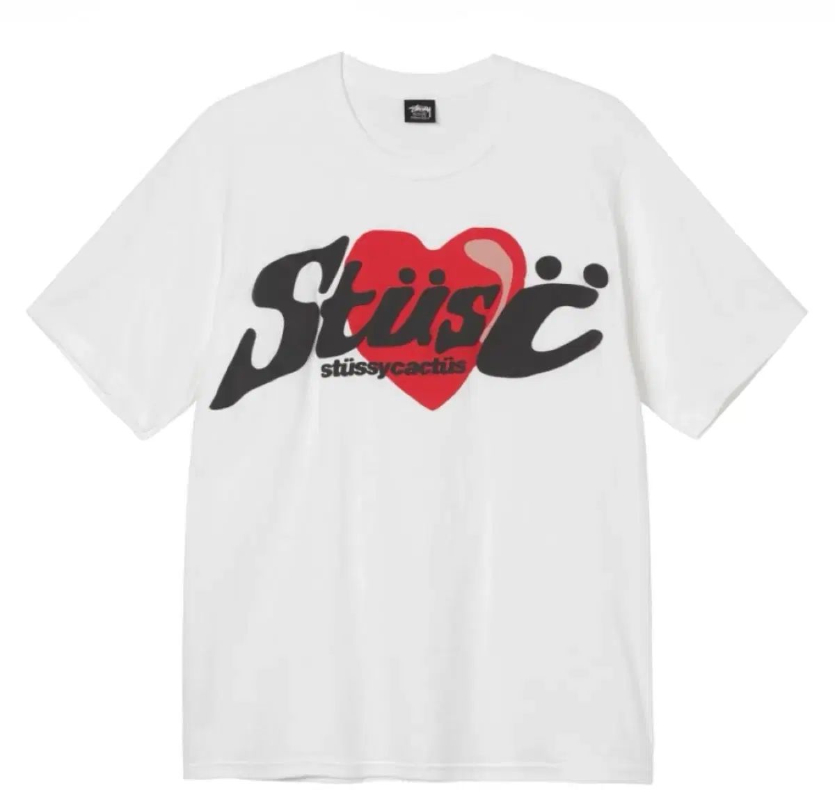 ステューシー cpfm ハートTシャツ