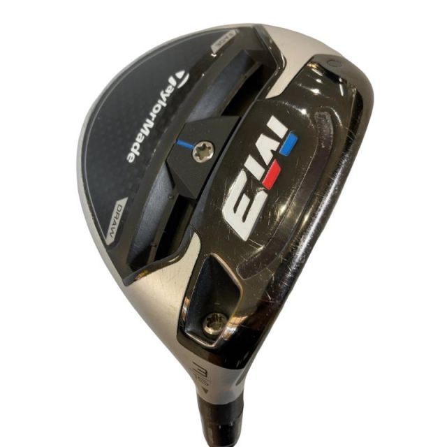【中古】 テーラーメイド M3 3W フェアウェイウッド FW 純正特注シャフト (フレックスS) メンズ 男性用 右利き 右用 Cランク ゴルフクラブ