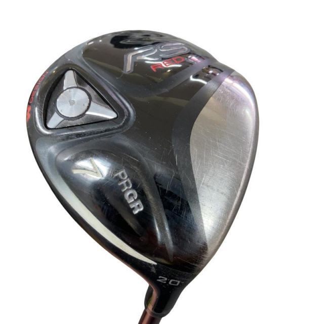 【中古】 プロギア RS RED 7W フェアウェイウッド FW Speeder EVOLUTION FOR PRGR(FW) (フレックスR) メンズ 男性用 右利き 右用 Cランク ゴルフクラブ