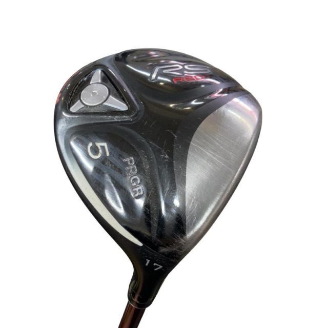 【中古】 プロギア RS RED 5W フェアウェイウッド FW Speeder EVOLUTION FOR PRGR(FW) (フレックスR) メンズ 男性用 右利き 右用 Cランク ゴルフクラブ
