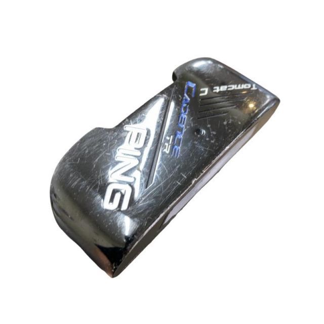 【中古】 ピン CADENCE TR Tomcat C(黒)(長さ調整機能付き) パター PT スチール (フレックスその他) メンズ 男性用 右利き 右用 Cランク ゴルフクラブ