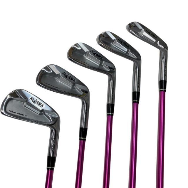 【中古】 本間ゴルフ TOUR WORLD TW737V 6S アイアンセット IR VIZARD IB95 (フレックスS) メンズ 男性用 右利き 右用 Cランク ゴルフクラブ