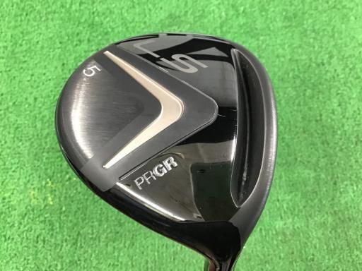 【中古】 プロギア LS 5W フェアウェイウッド FW Speeder EVOLUTION FOR PRGR(2021 FW) (フレックスR) メンズ 男性用 右利き 右用 Cランク ゴルフクラブ