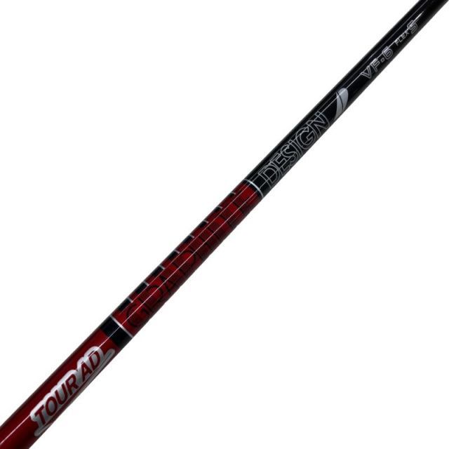 【中古】 コブラスリーブ付き(DARKSPEED系) グラファイトデザインドライバー用 シャフト Tour AD VF-6 (フレックスS)Bランク ゴルフクラブ