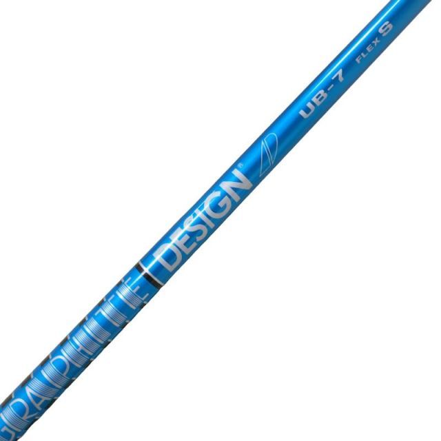 【中古】 コブラスリーブ付き(OPTM系) グラファイトデザインフェアウェイウッド用 シャフト Tour AD UB-7 (フレックスS)Bランク ゴルフクラブ