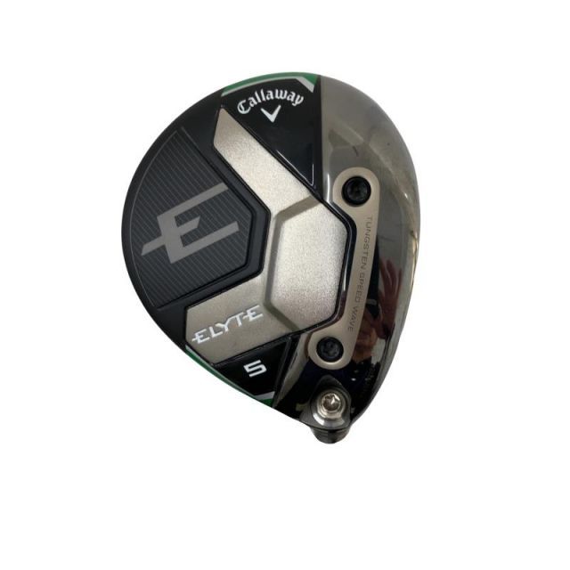 【中古】 キャロウェイ ELYTE 5W フェアウェイウッド FW VENTUS GREEN 50 for CW(ELYTE FW) (フレックスS) メンズ 男性用 右利き 右用 Cランク ゴルフクラブ