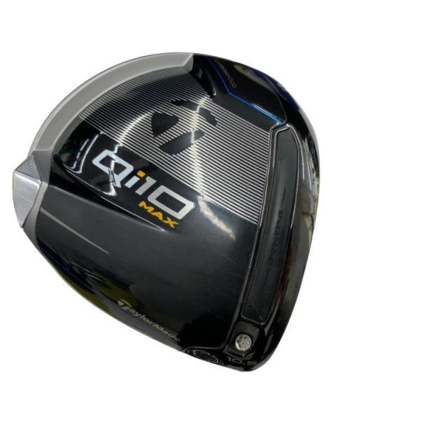【中古】 テーラーメイド Qi10 MAX 10.5° ドライバー DR Diamana BLUE TM50(Qi10 DR) (フレックスS) メンズ 男性用 右利き 右用 Cランク ゴルフクラブ