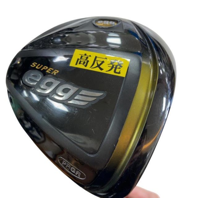 [Used] Pro Gear SUPER EGG (2017) 10.5° DRIVER DR RESHAFT (FLEX OTHER) MENS MEN'S RIGHT HANDED RIGHT C RANK GOLF CLUB