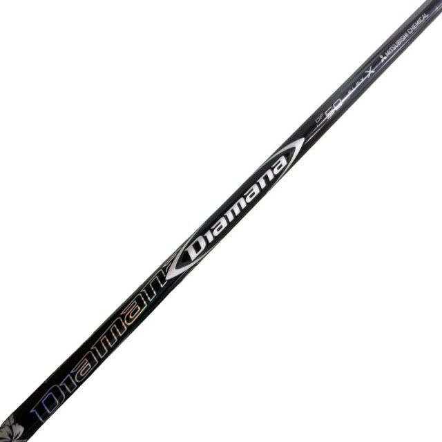 【中古】 コブラスリーブ付き(DARKSPEED系) 三菱ケミカル(レイヨン)ドライバー用 シャフト Diamana DF50 (フレックスX)Cランク ゴルフクラブ