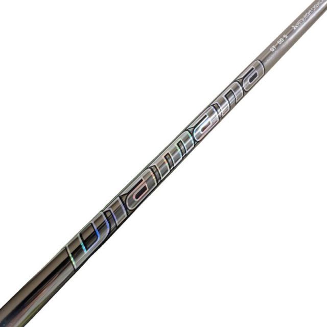 【中古】 コブラスリーブ付き(DARKSPEED系) 三菱ケミカル(レイヨン)ドライバー用 シャフト Diamana GT50 (フレックスS)Bランク ゴルフクラブ