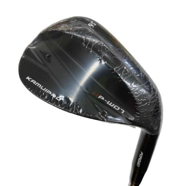 【中古】 カムイ KAMUI PRO KP-W07 56° ブラック ウェッジ WG Dynamic Gold (フレックスS) メンズ 男性用 右利き 右用 Nランク ゴルフクラブ