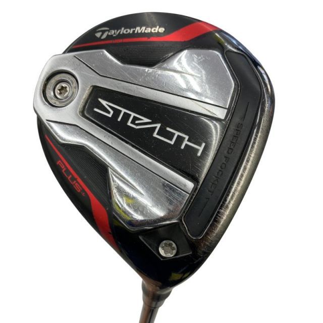 【中古】 テーラーメイド STEALTH PLUS+ 3W フェアウェイウッド FW TENSEI SILVER TM50(STEALTH FW) (フレックスS) メンズ 男性用 右利き 右用 Cランク ゴルフクラブ