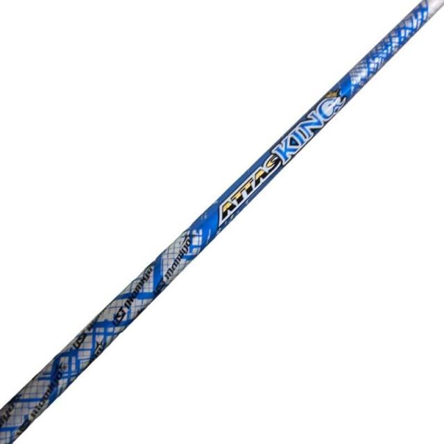 【中古】 コブラスリーブ付き(DARKSPEED系) マミヤドライバー用 シャフト ATTAS KING 4 (フレックスS)Bランク ゴルフクラブ
