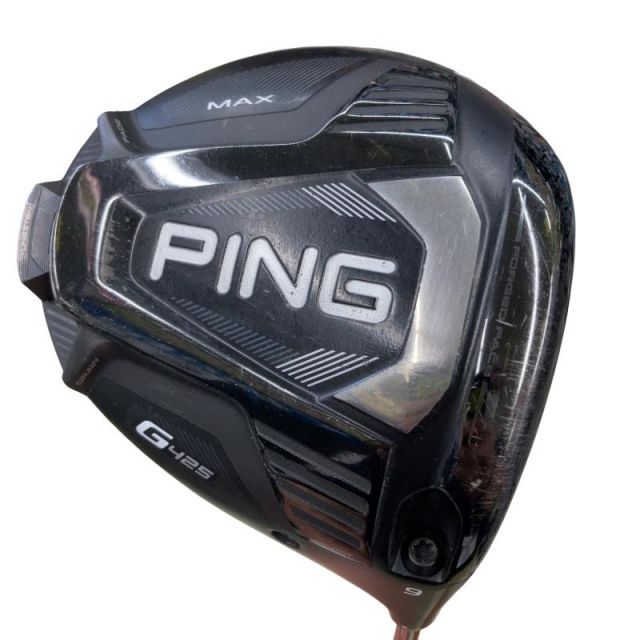 【中古】 ピン G425 MAX 9°(アーコス無し) ドライバー DR PING TOUR 173-75(DR) (フレックスS) メンズ 男性用 右利き 右用 Cランク ゴルフクラブ
