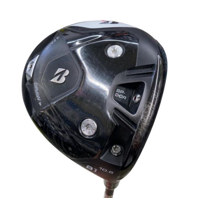【中古】 ブリヂストン BRIDGESTONE B1 ST 10.5° ドライバー DR 純正特注シャフト (フレックスS) メンズ 男性用 右利き 右用 Cランク ゴルフクラブ