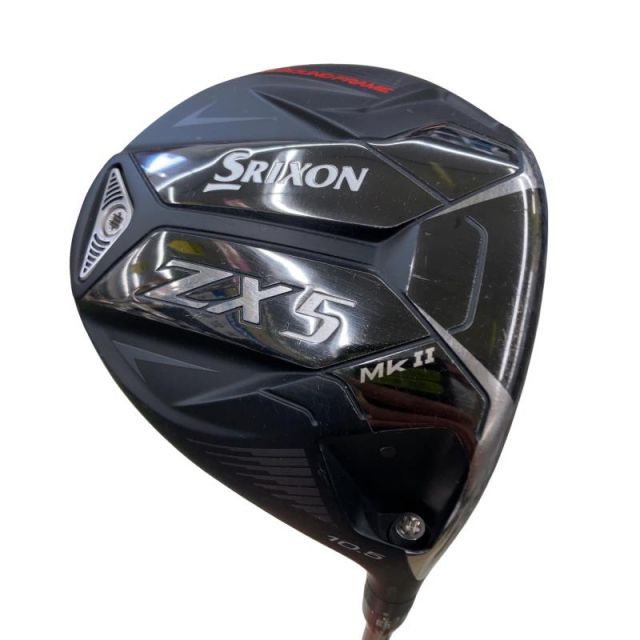 【中古】 ダンロップ SRIXON ZX5 Mk II 10.5° ドライバー DR Diamana ZX-II 50 (フレックスS) メンズ 男性用 右利き 右用 Cランク ゴルフクラブ