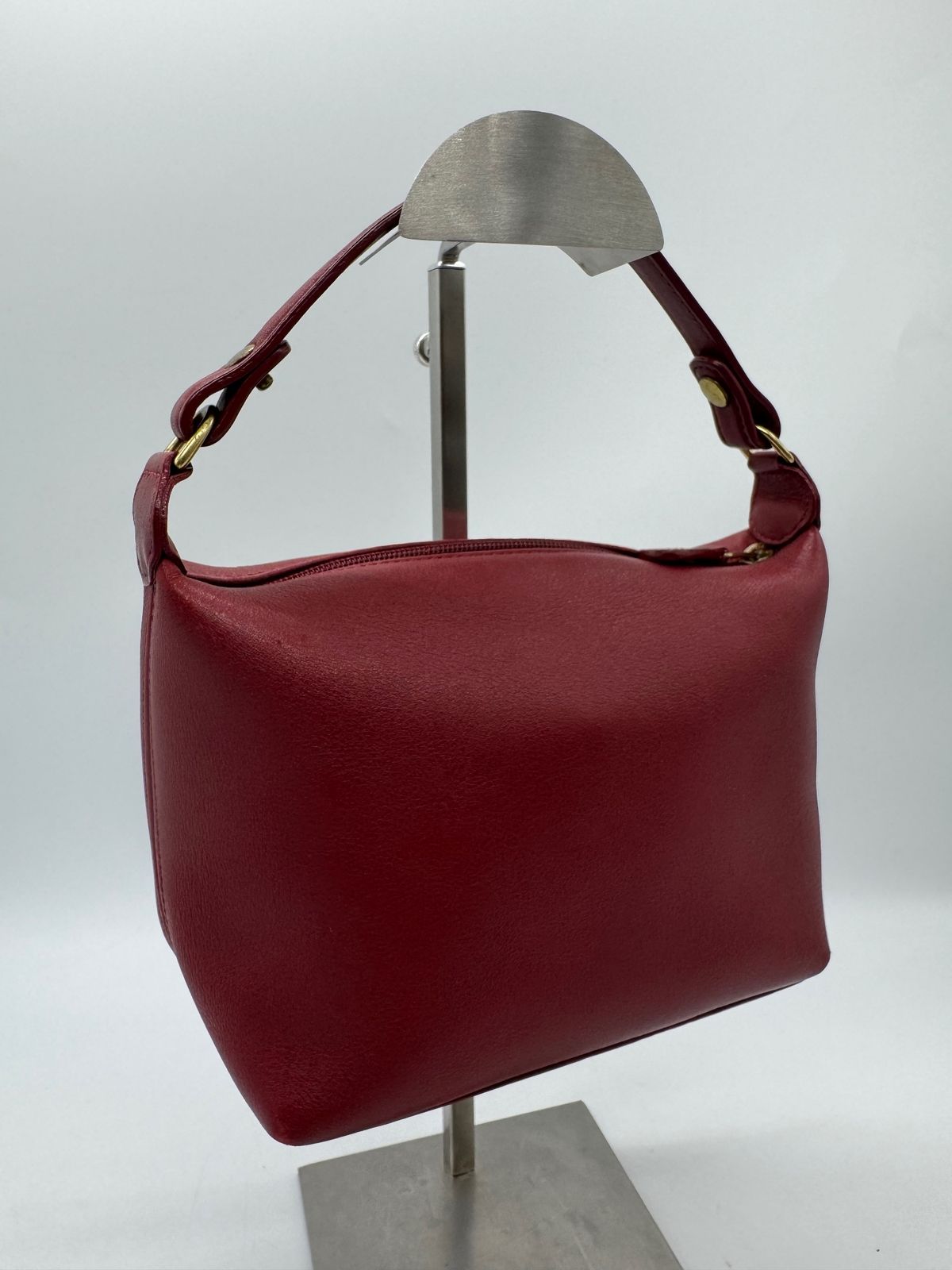 【良品】 COACH コーチ グローブレザー オールドコーチ ハンドバッグ P651