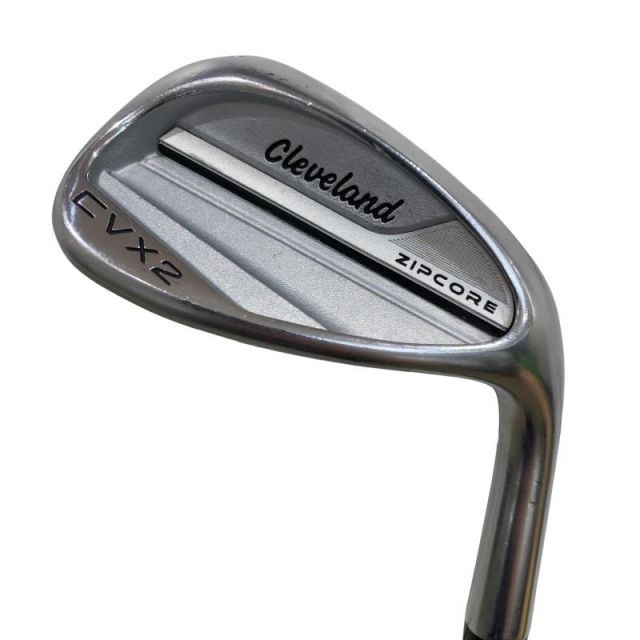 【中古】 クリーブランド Cleveland CVX 2 ZIPCORE 52°/12° ウェッジ WG 純正特注シャフト (フレックスR) メンズ 男性用 右利き 右用 Cランク ゴルフクラブ