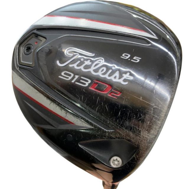 【中古】 タイトリスト 913 D2 9.5° ドライバー DR Diamana B70 (フレックスS) メンズ 男性用 右利き 右用 Cランク ゴルフクラブ