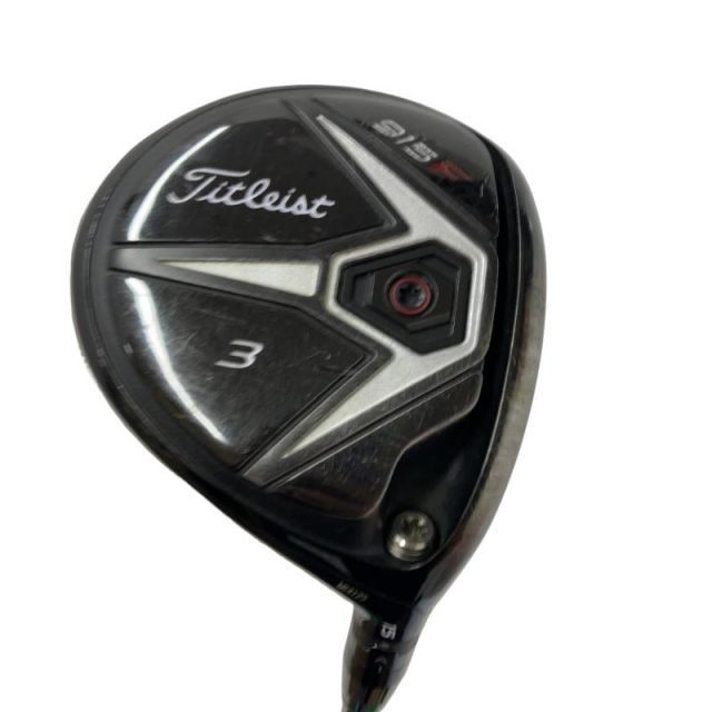 【中古】 タイトリスト 915 F 3W(15°) フェアウェイウッド FW KURO KAGE XM60 (フレックスS) メンズ 男性用 右利き 右用 Cランク ゴルフクラブ