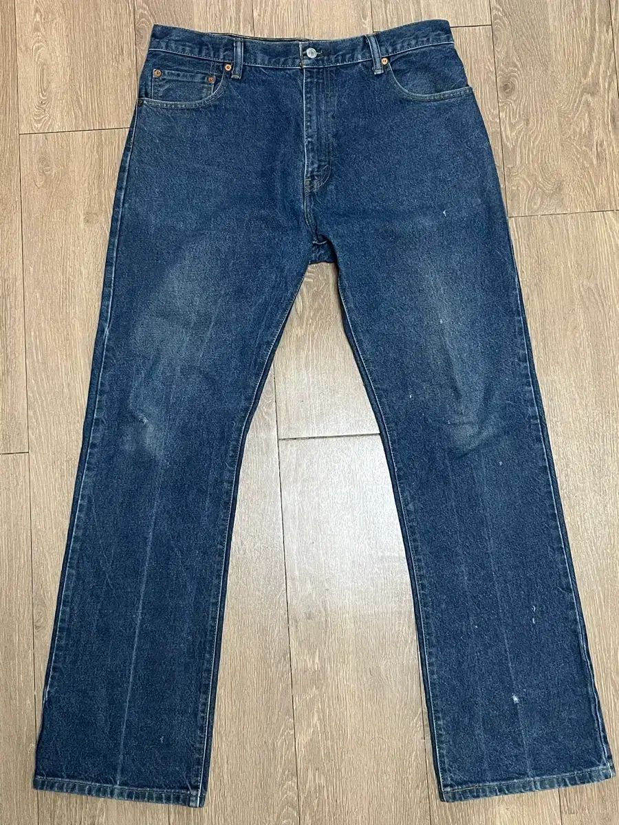 リーバイス 517 ブーツカット リジット デニム 36/34