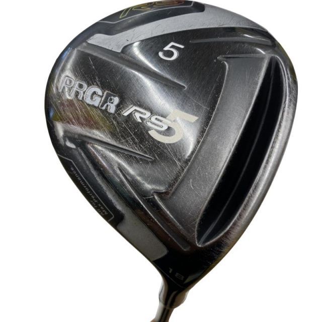 【中古】 プロギア RS 5(2020) 5W フェアウェイウッド FW 純正特注シャフト (フレックスS) メンズ 男性用 右利き 右用 Cランク ゴルフクラブ