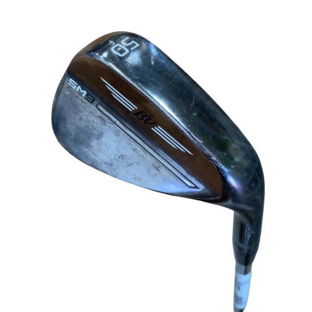 【中古】 タイトリスト VOKEY SPIN MILLED SM9 ブラッシュドスチール 50°/12°F ウェッジ WG Dynamic Gold (フレックスS) メンズ 男性用 右利き 右用 Cランク ゴルフクラブ