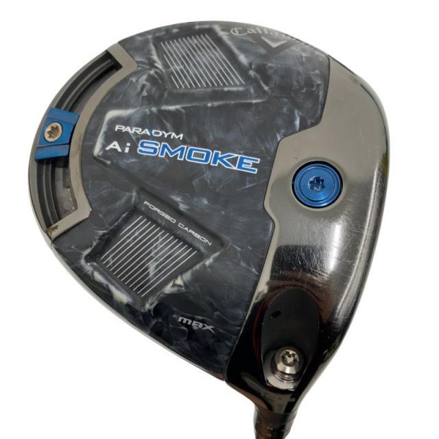 【中古】 キャロウェイ PARADYM Ai SMOKE MAX 10.5° ドライバー DR TENSEI 50 for CW(Ai SMOKE DR) (フレックスSR) メンズ 男性用 右利き 右用 Cランク ゴルフクラブ